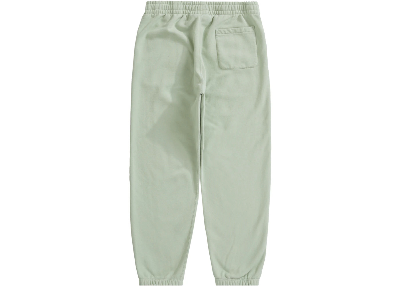 Supreme Satin Appliqué Sweatpant Mint - 2