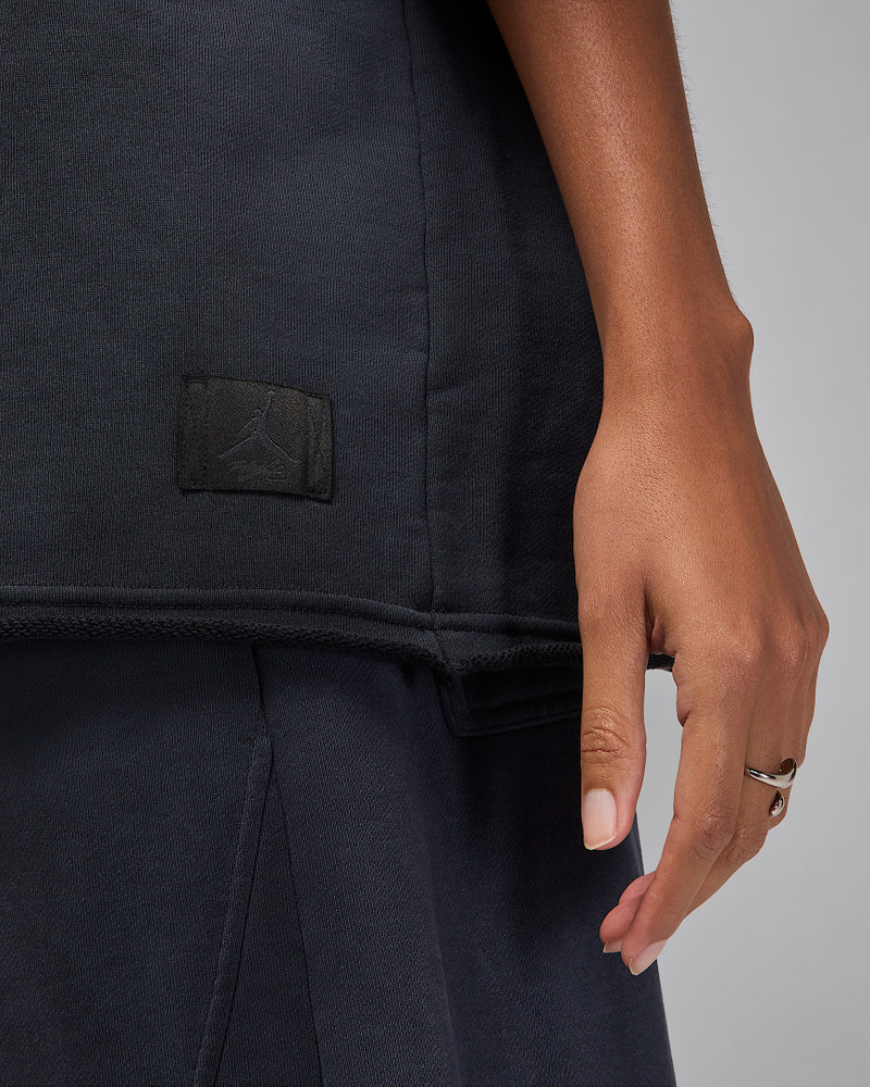 Jordan Flight Fleece Women's Oversized Short-Sleeve French Terry Top 4