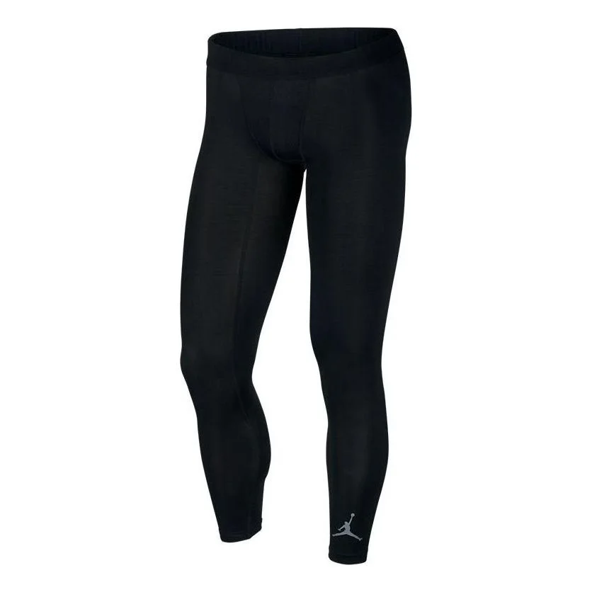 Air Jordan 23 Pro Dry Tight Athleisure Casual Sports gym pants Black 642348-010 - 1