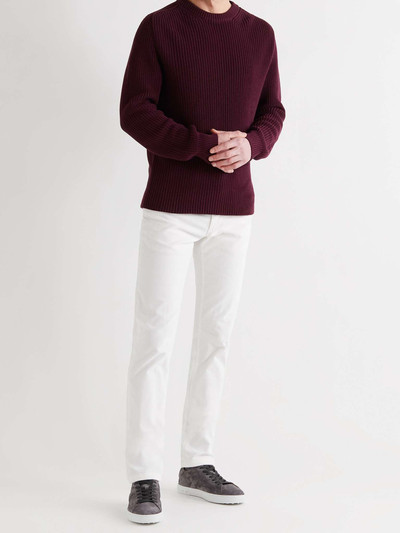 Tod's Ribbed Cotton Sweater outlook