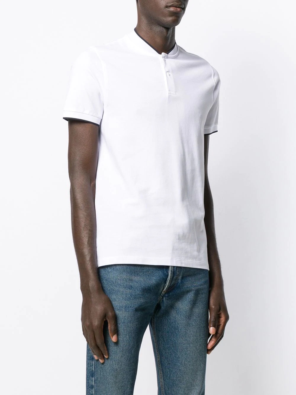 round neck polo shirt - 3