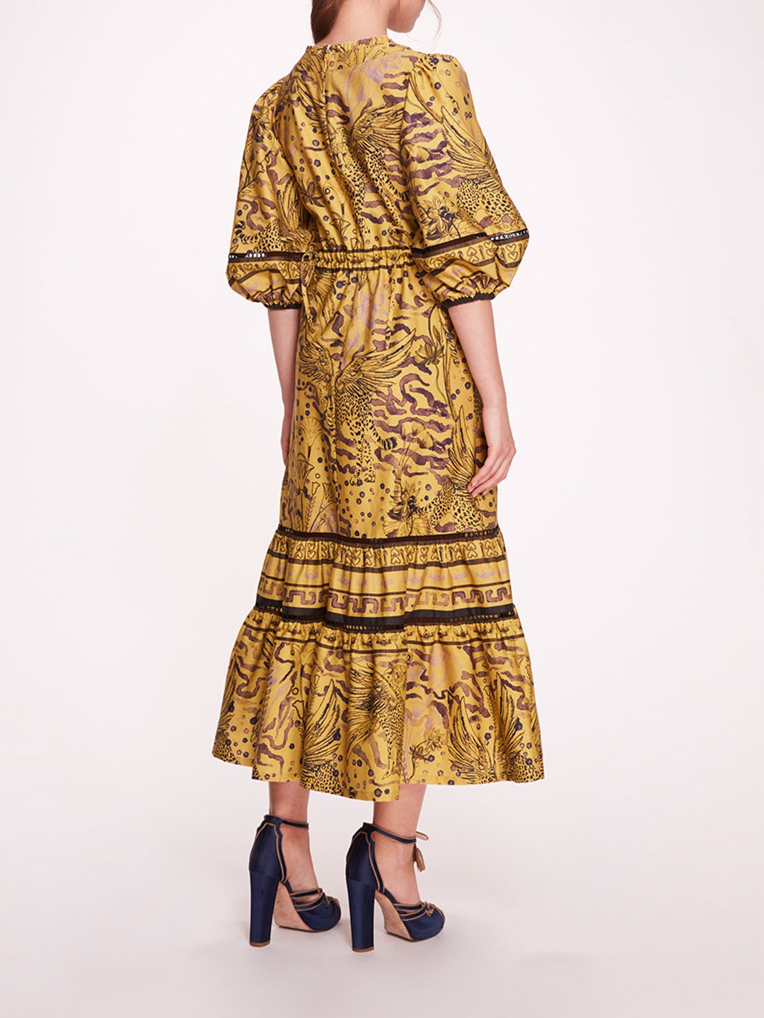 WILDERNESS BUBBLE DRESS - 2