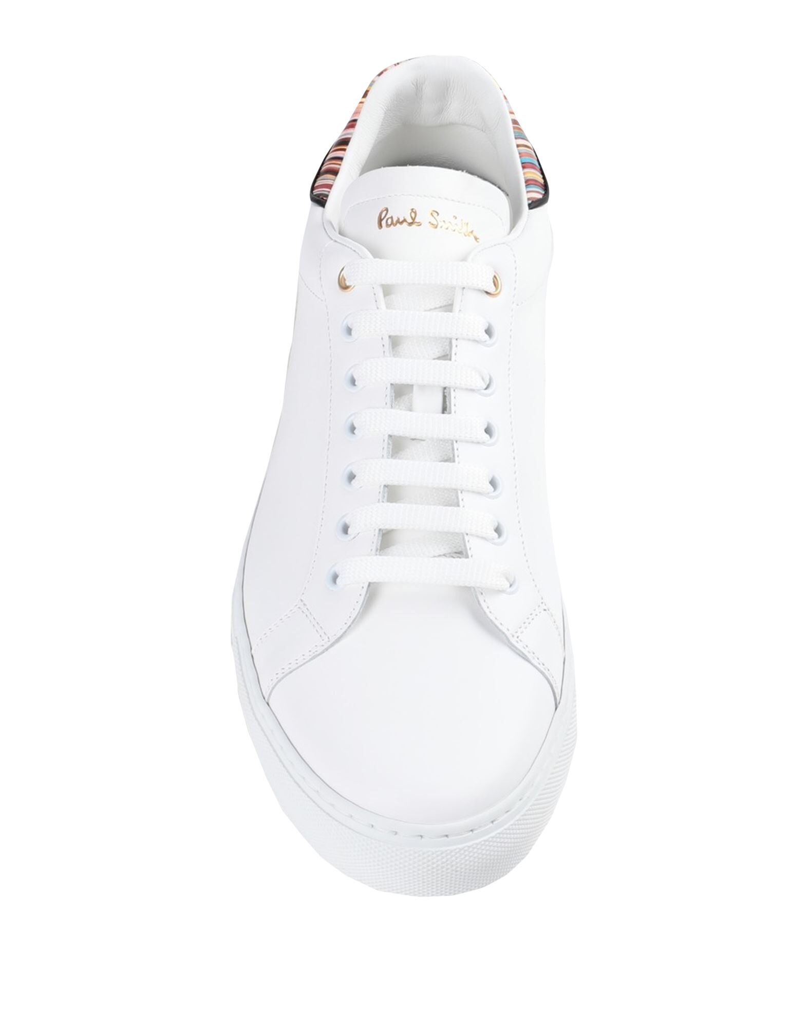 White Men's Sneakers - 4
