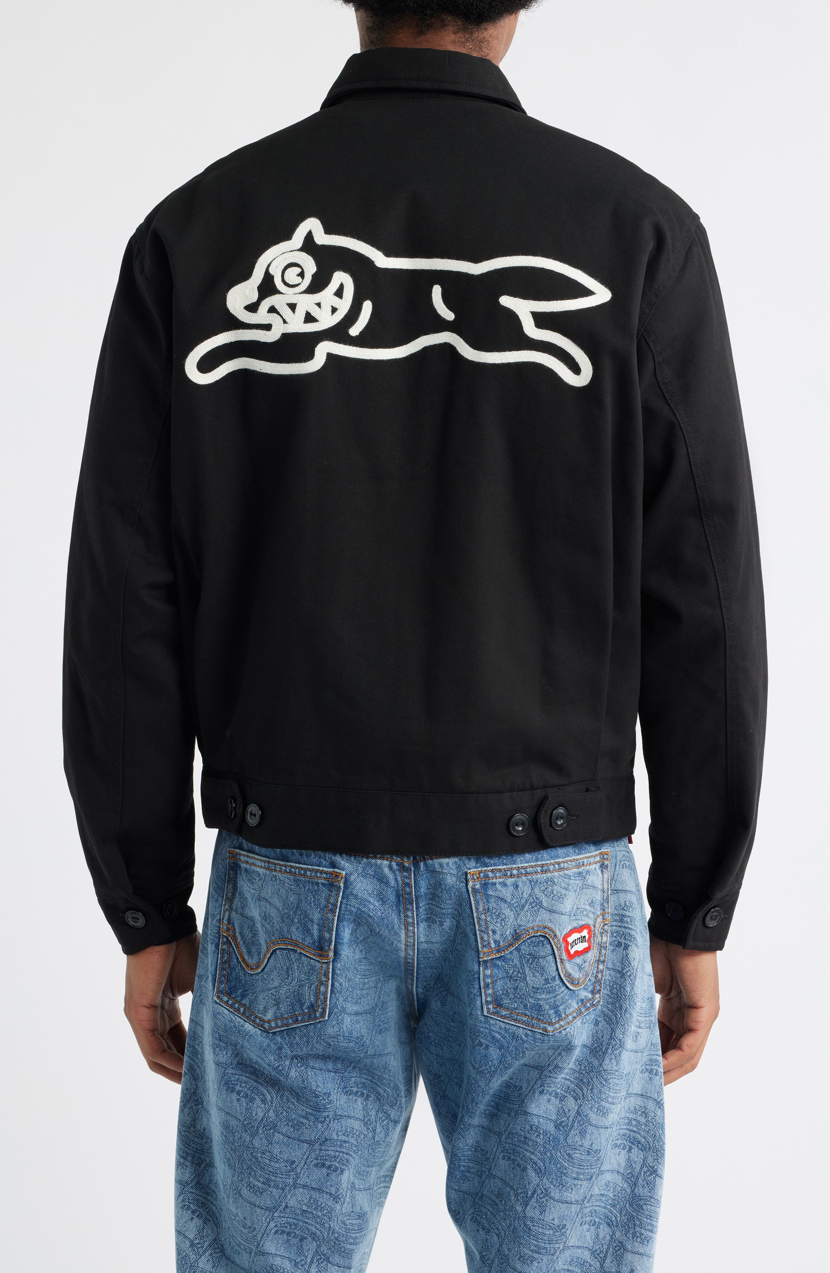 ICECREAM Work Hard Jacket in Black at Nordstrom - 2
