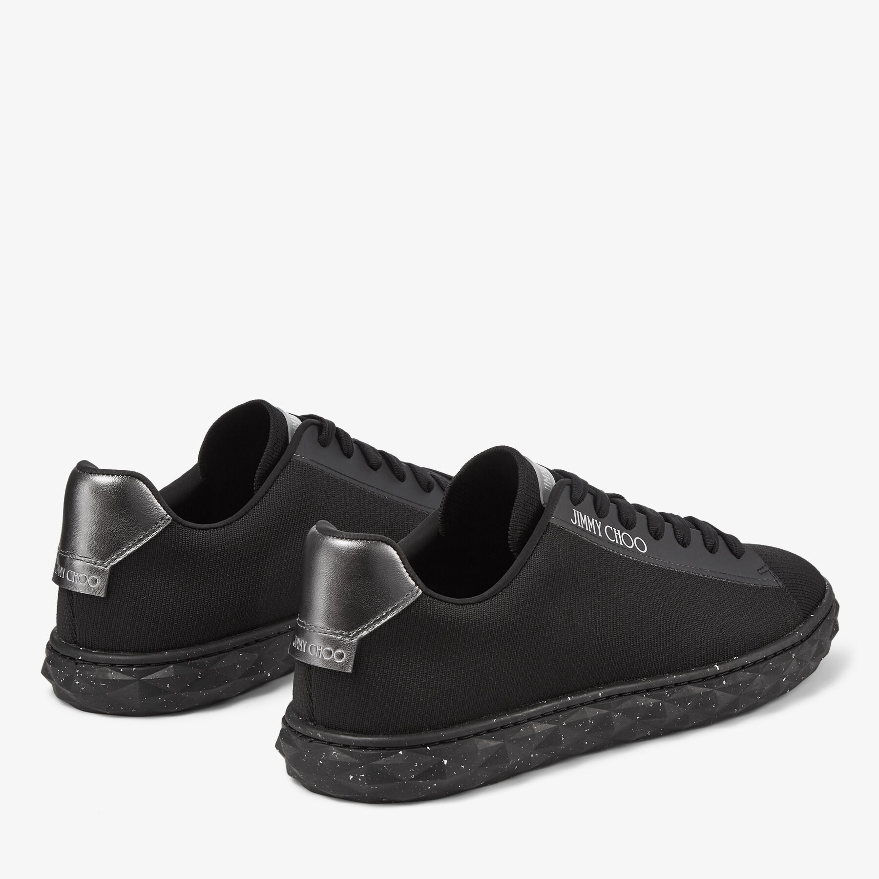 Diamond Light/M
Apple Green Knit Low-Top Trainers - 6