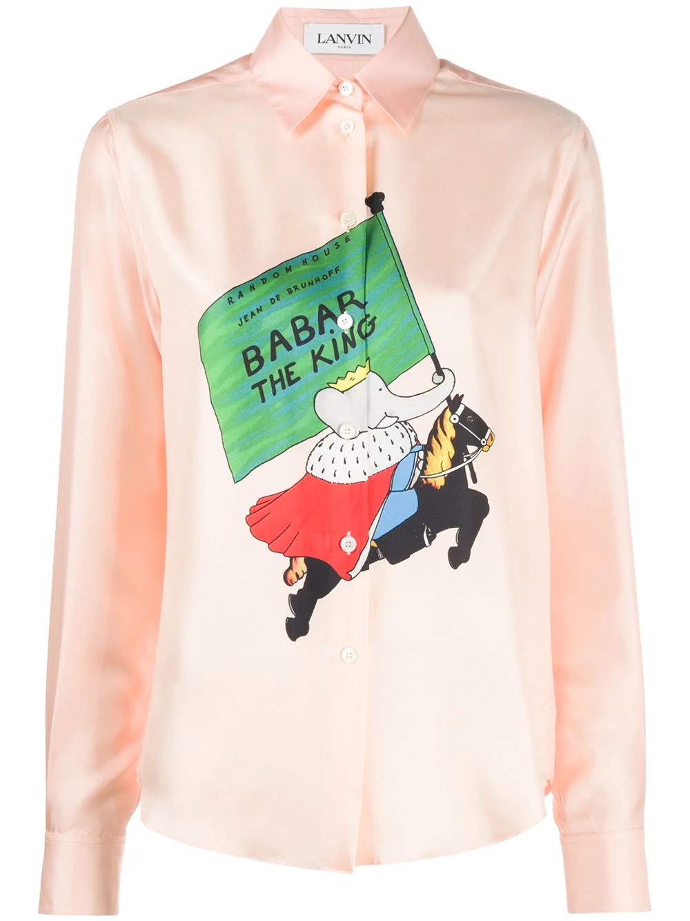 King Babar print shirt - 1