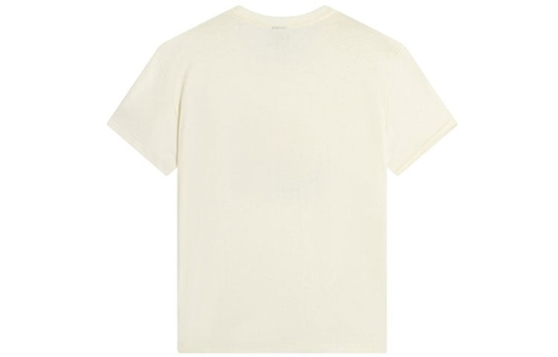 New Balance New Balance Logo Print Tee 'White Orange' AMT22365-IV outlook