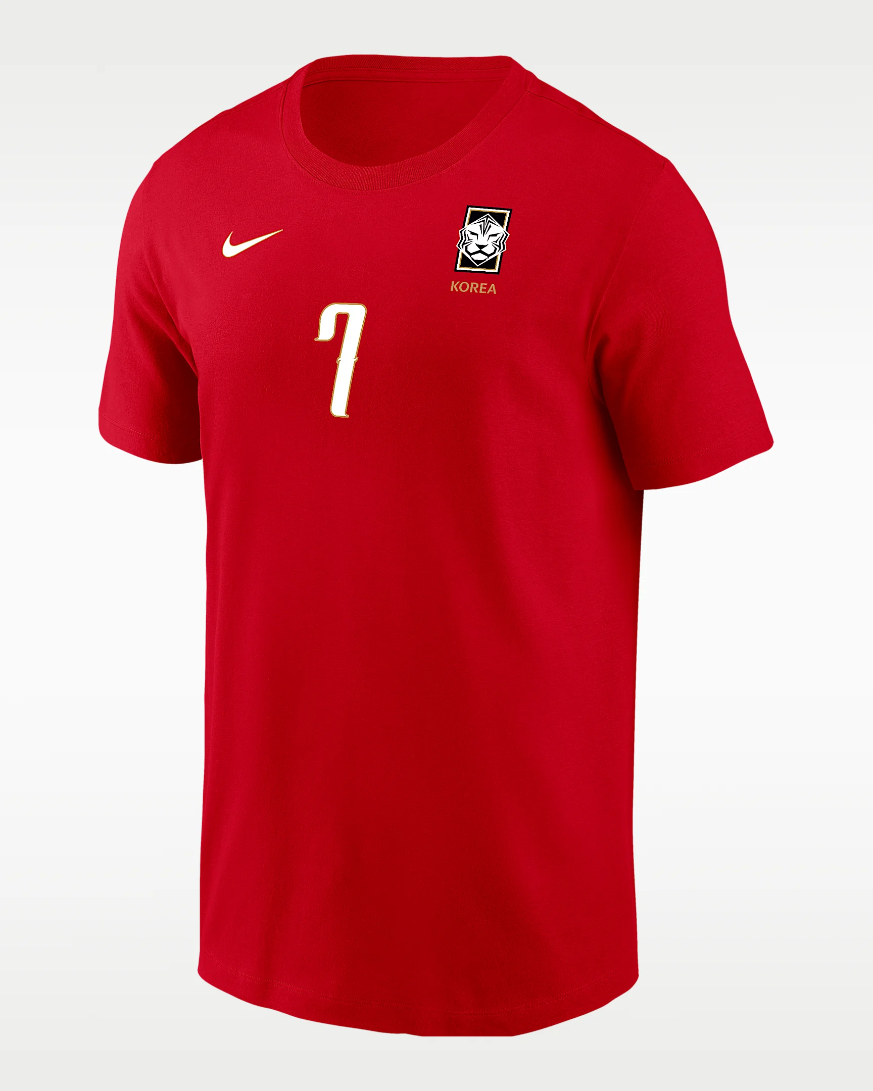 Son Heung-min Korea Men's Nike Soccer T-Shirt - 1