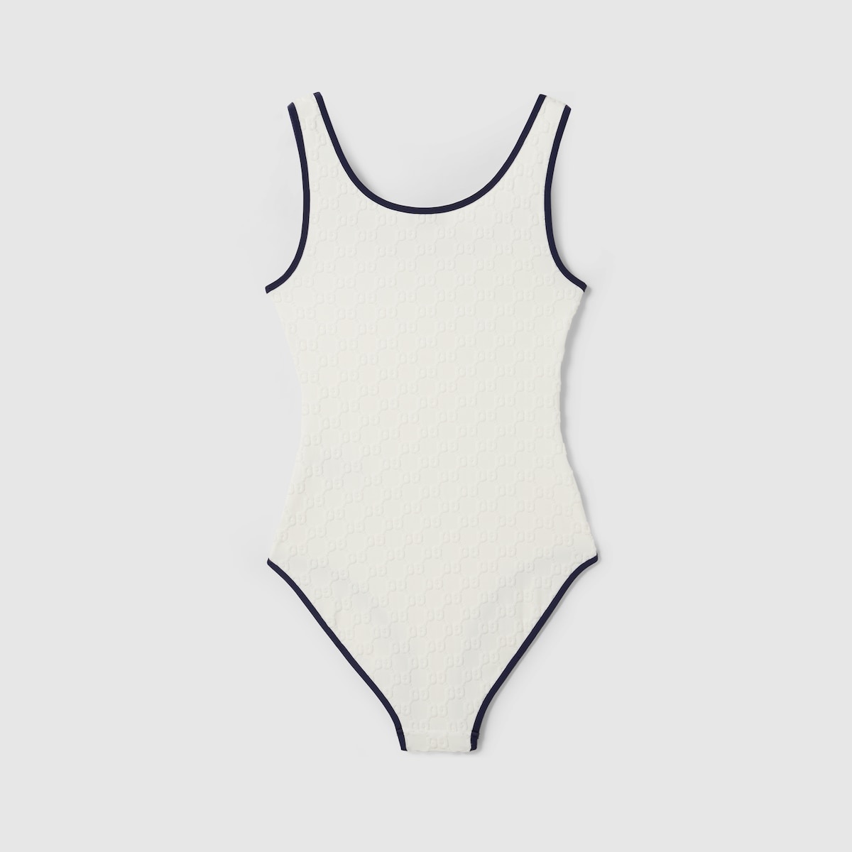 GG terrycloth swimsuit - 8