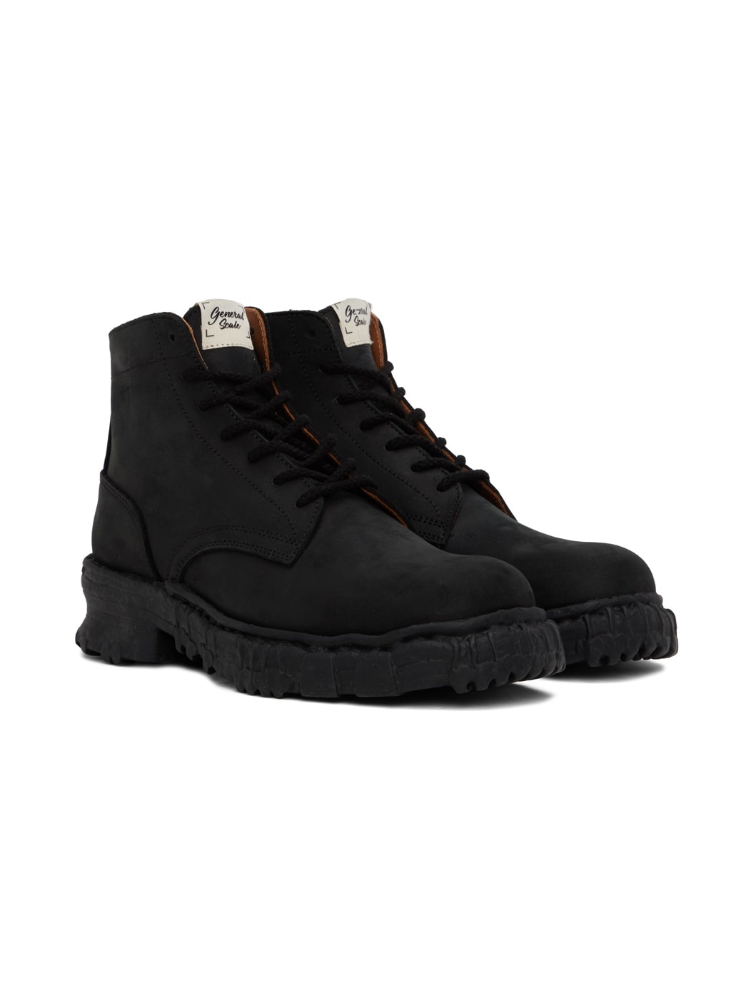 Black Vintage Like Boots - 4