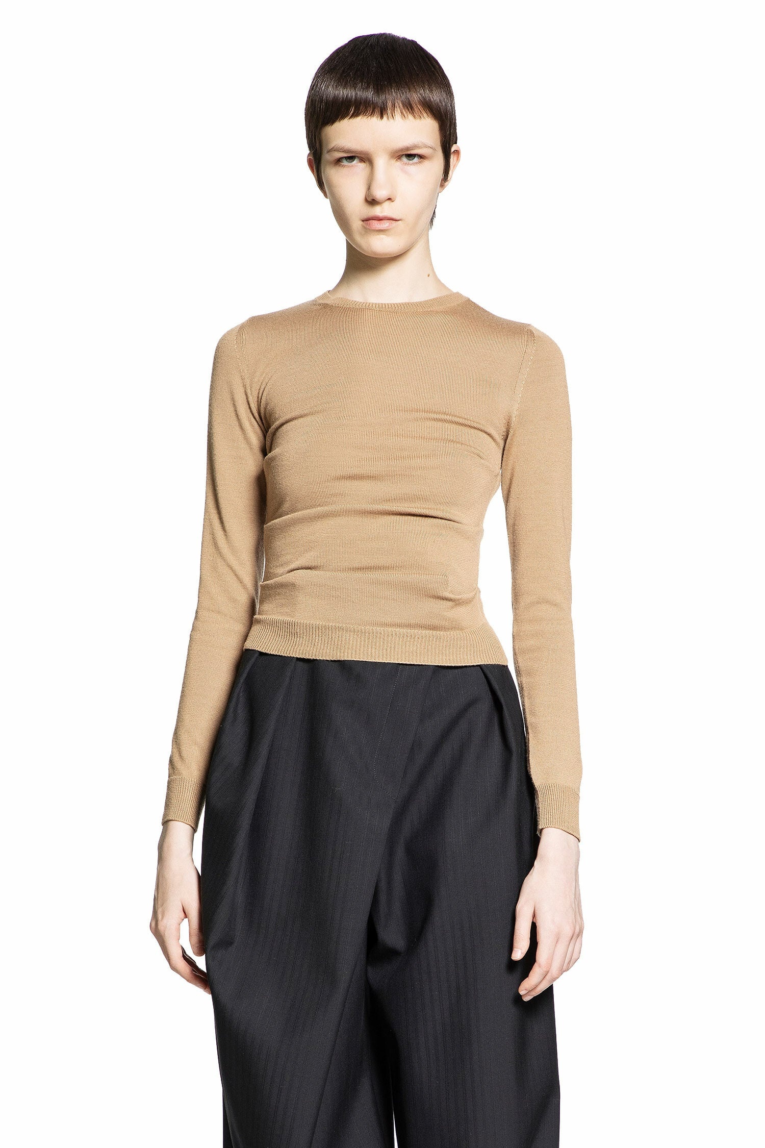 Cashmere-Silk-Sweater - 1