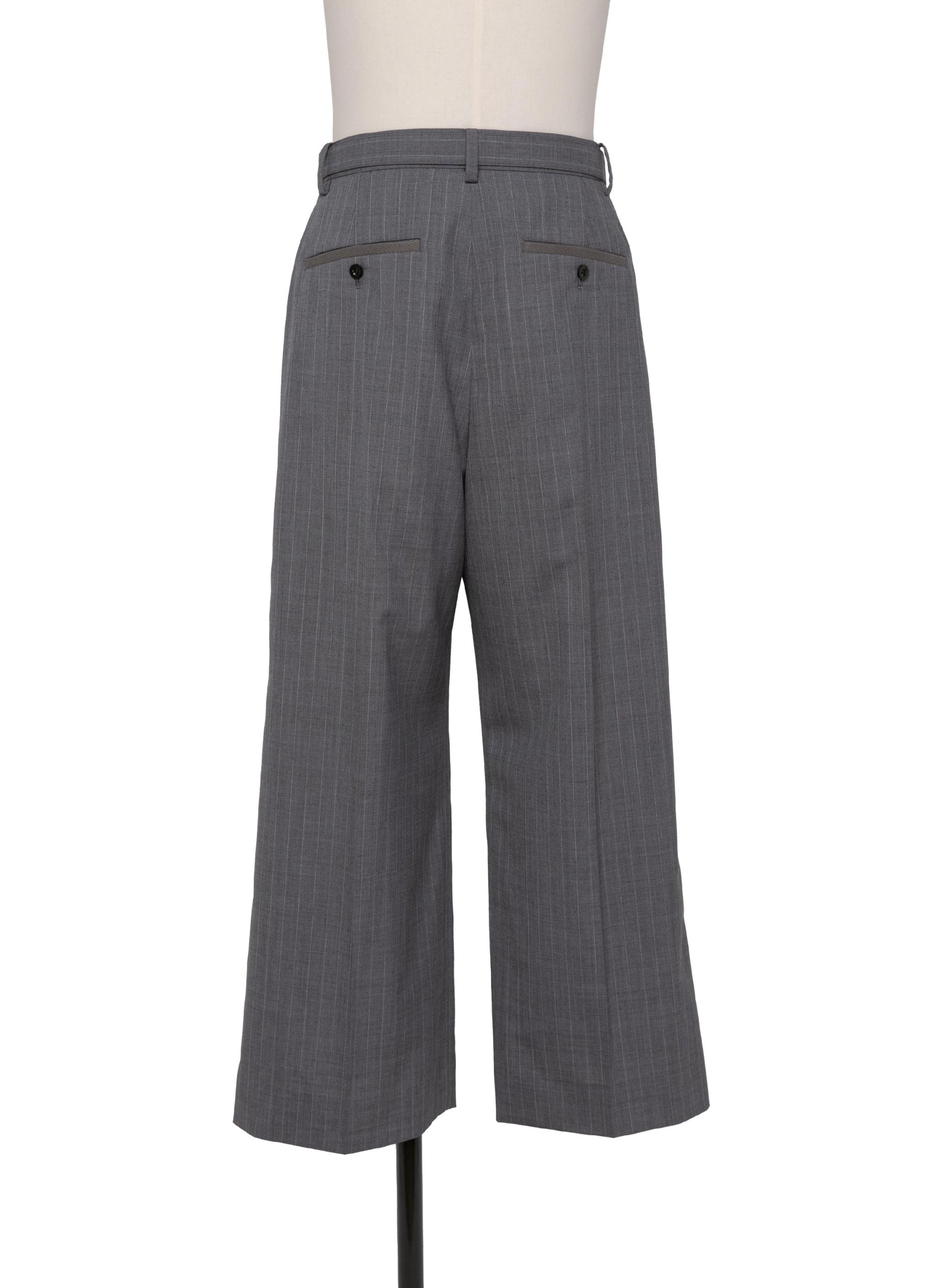 Chalk Stripe Pants - 4