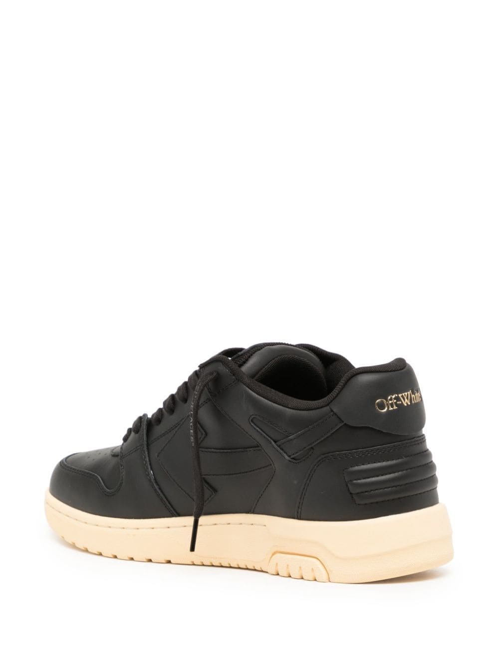 Out Of Office leather sneakers - 3
