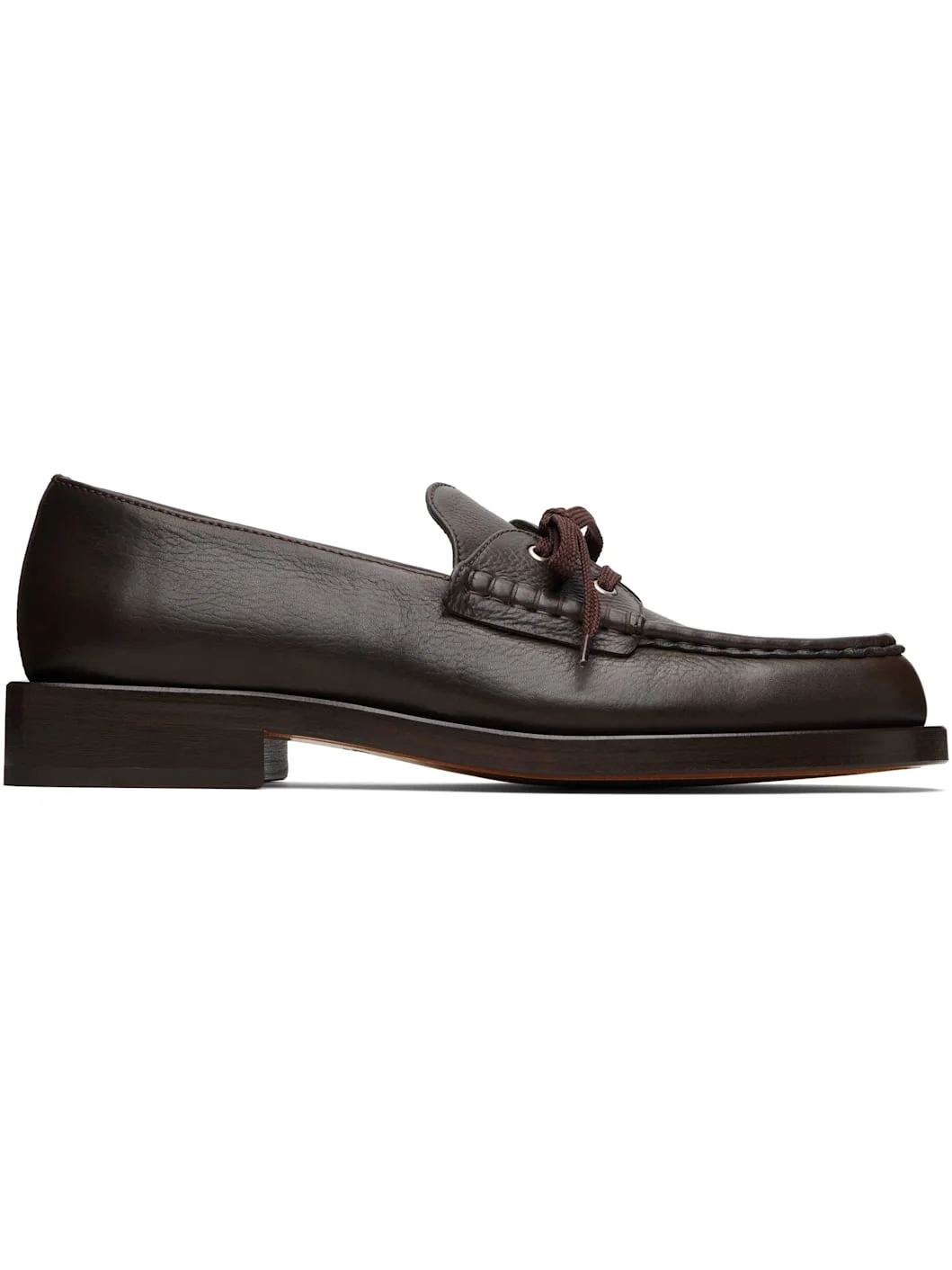 Brown 'The Marino' Loafers - 1