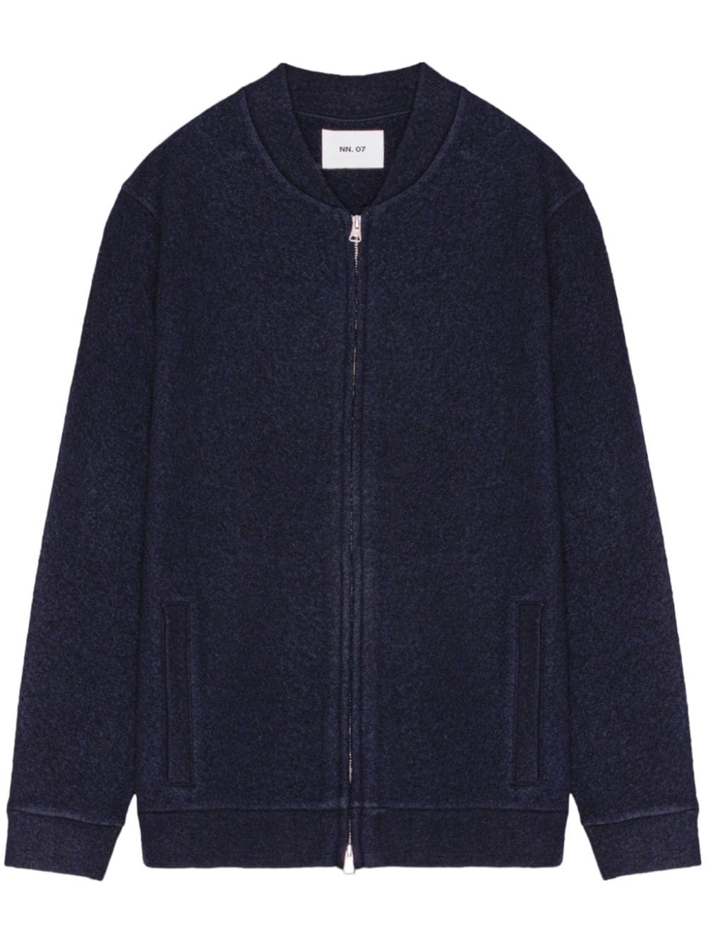 Boiled wool bomber jacket - 1