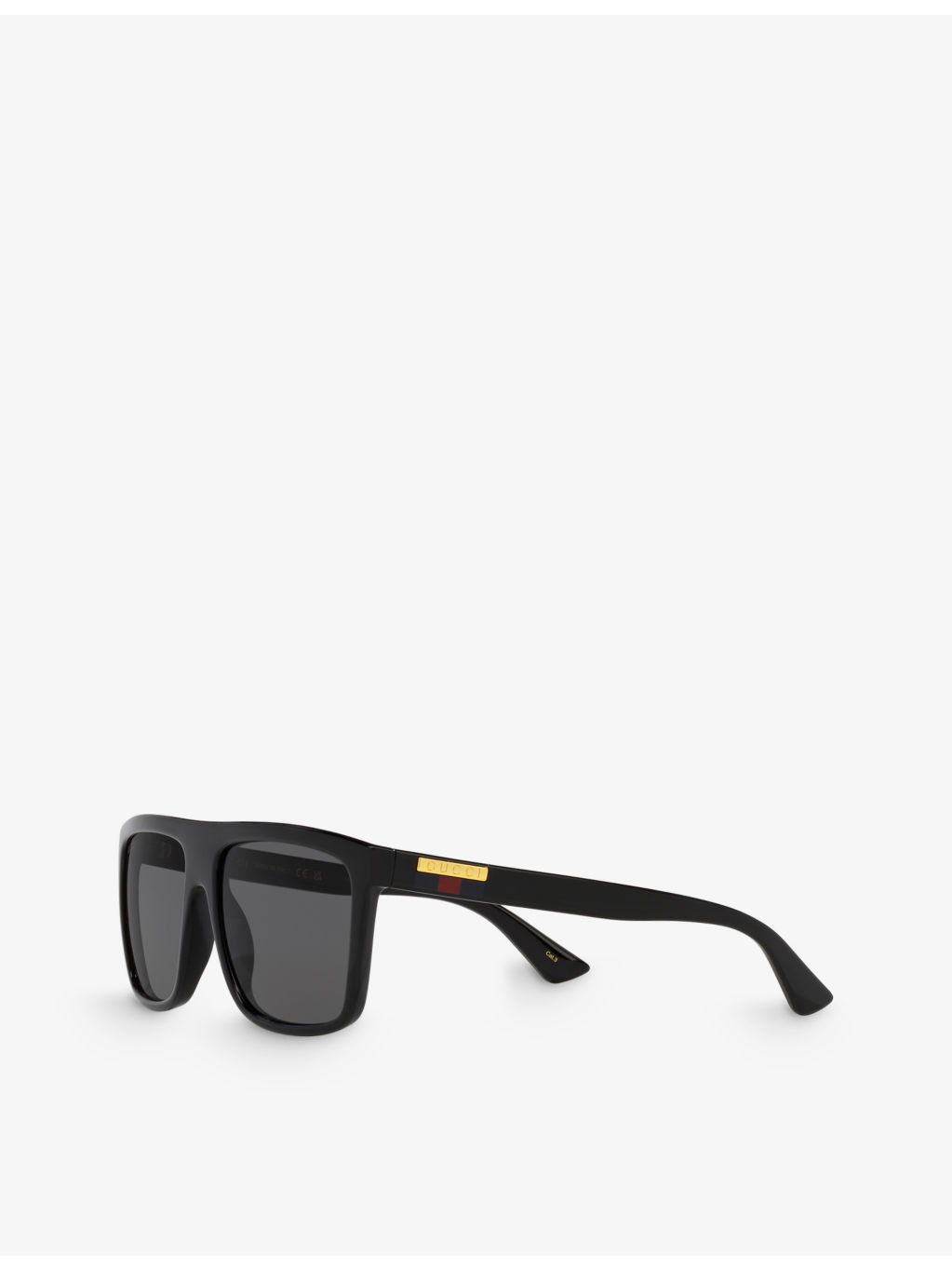 GG0748S rectangular-frame injected sunglasses - 3