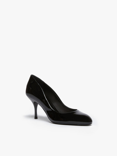 Max Mara MARYLINSHINY80 Patent leather pumps outlook