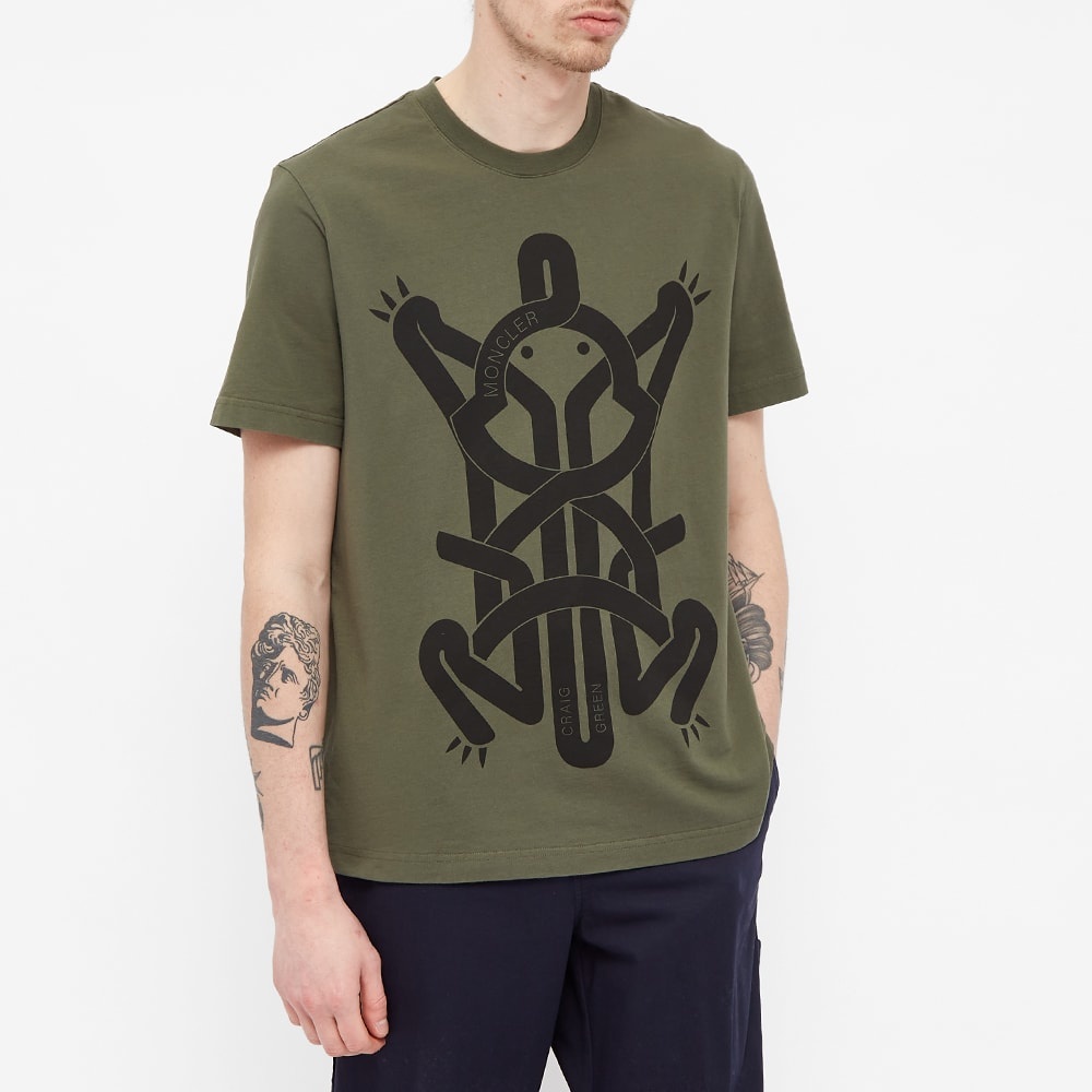 5 Moncler Craig Green Magila Logo Tee - 3