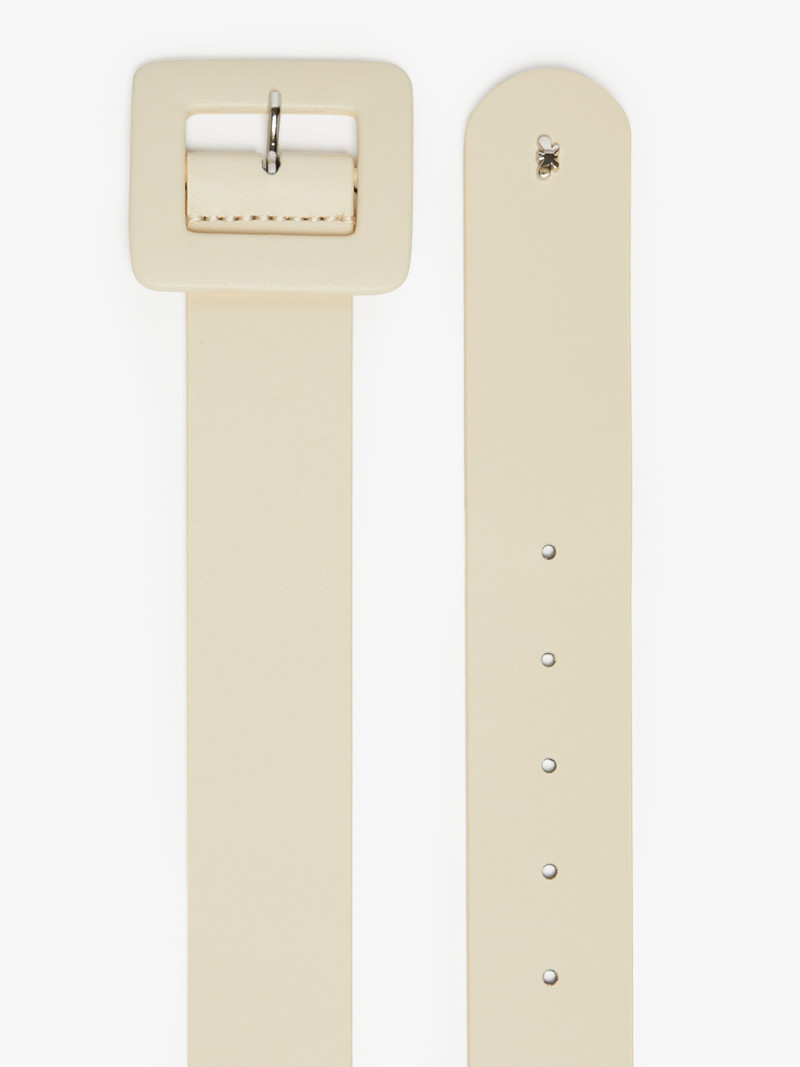 WEEKEND Max Mara BRIO Nappa leather belt outlook
