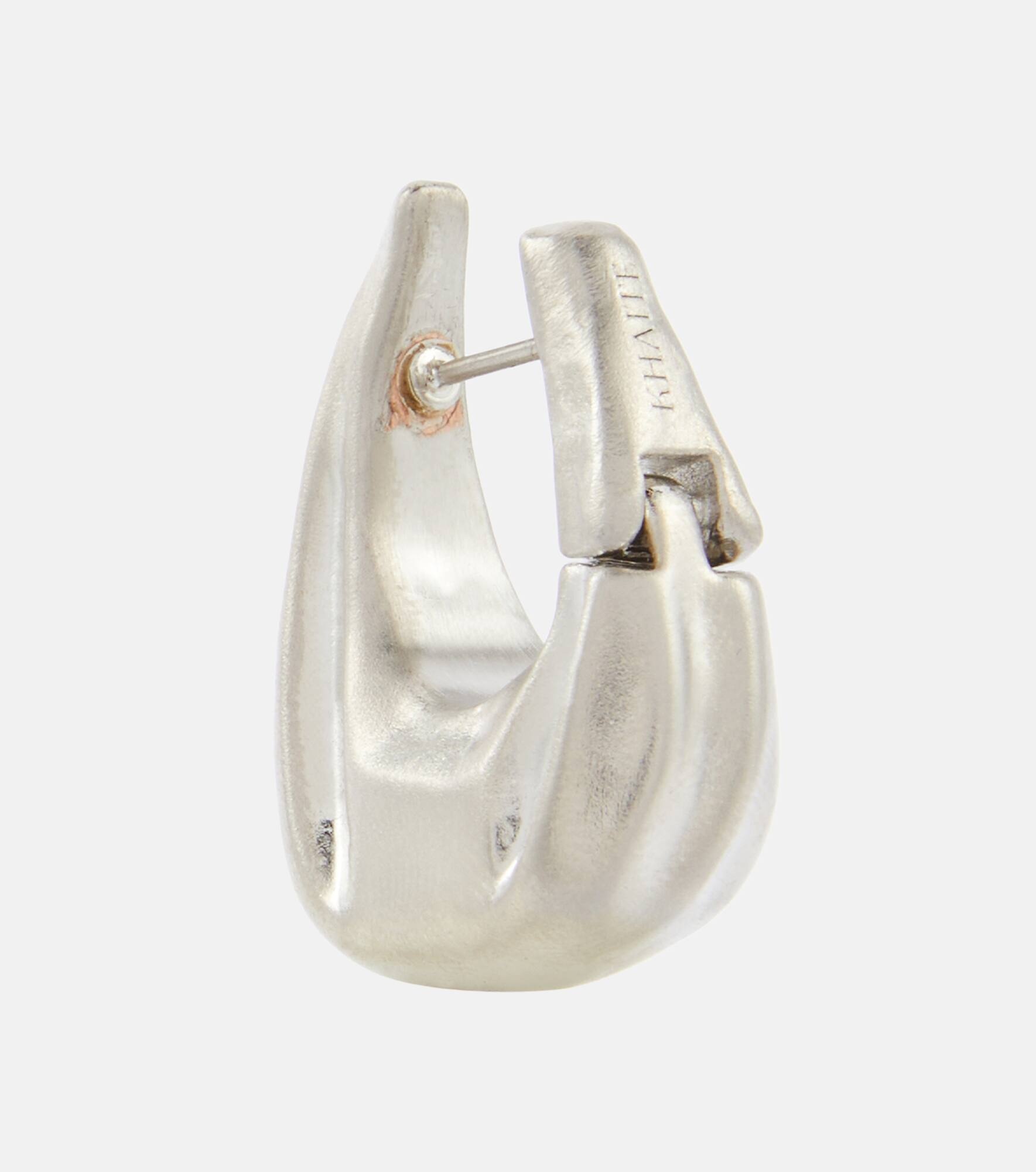 Olivia hoop earrings - 5