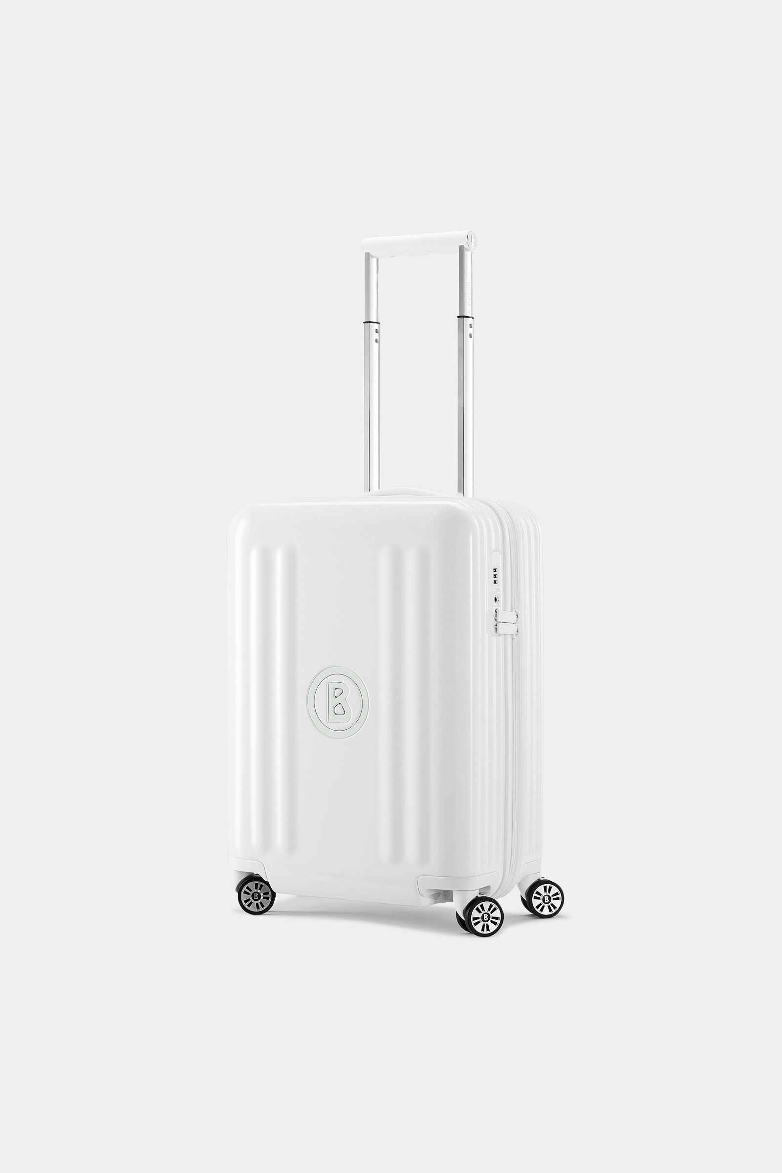 Piz small hard shell suitcase in White - 2