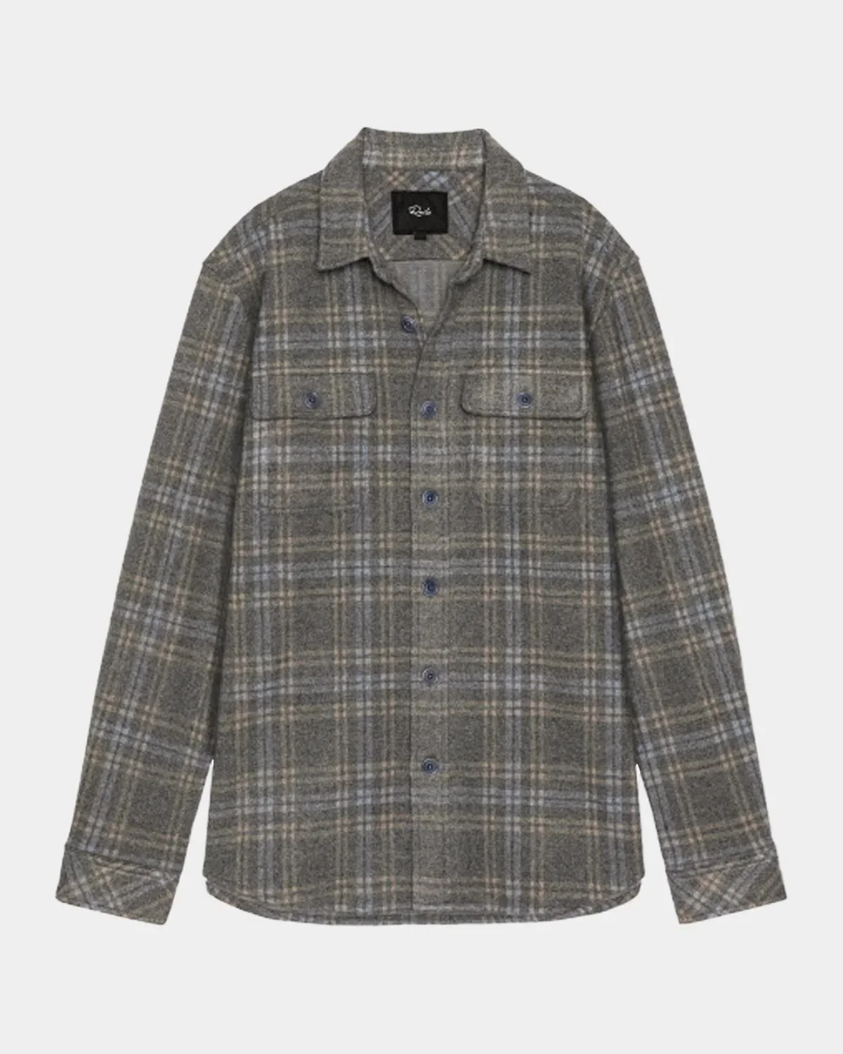 Men's Alder Plaid Overshirt - 1