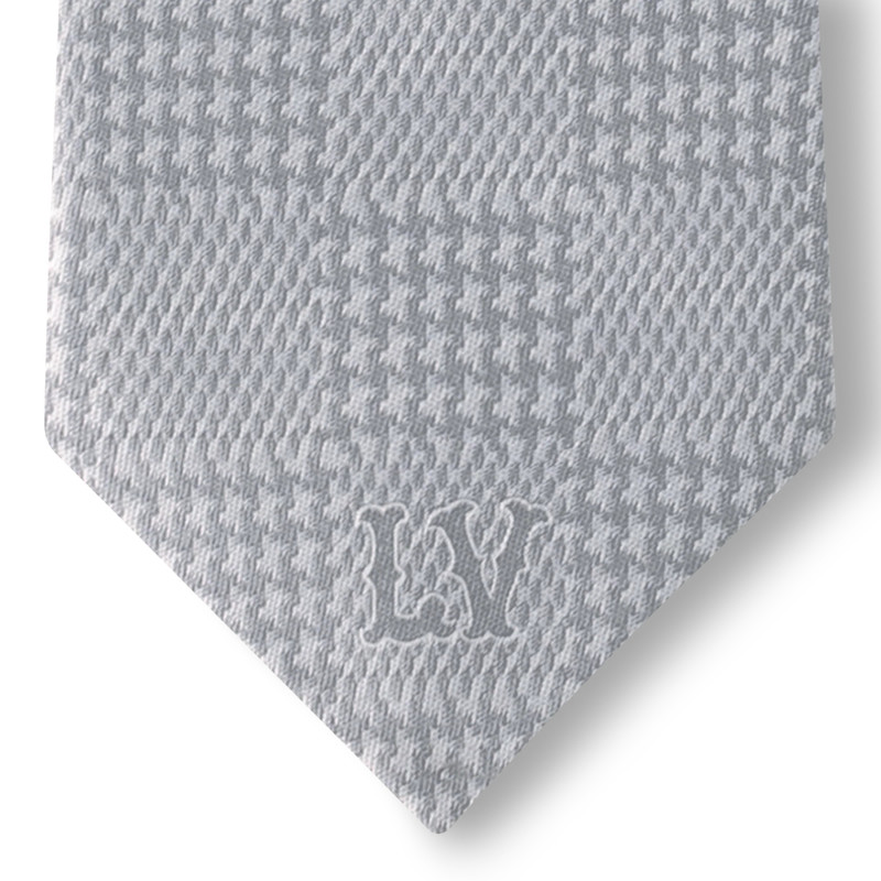 Louis Vuitton Pied De Poule Tie outlook