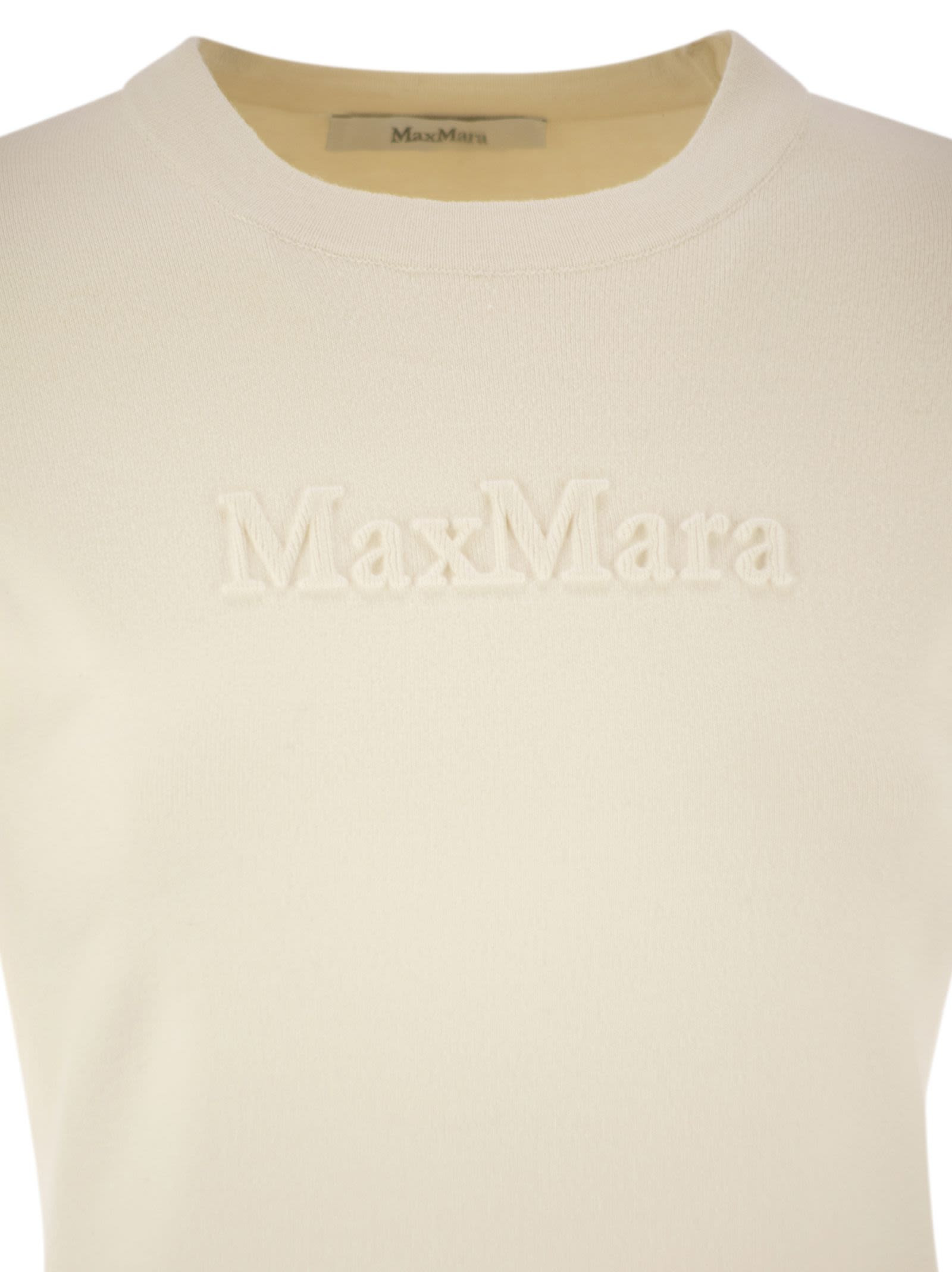 Maxmara Women Ticino - Viscose And Wool Yarn Sweater - 4