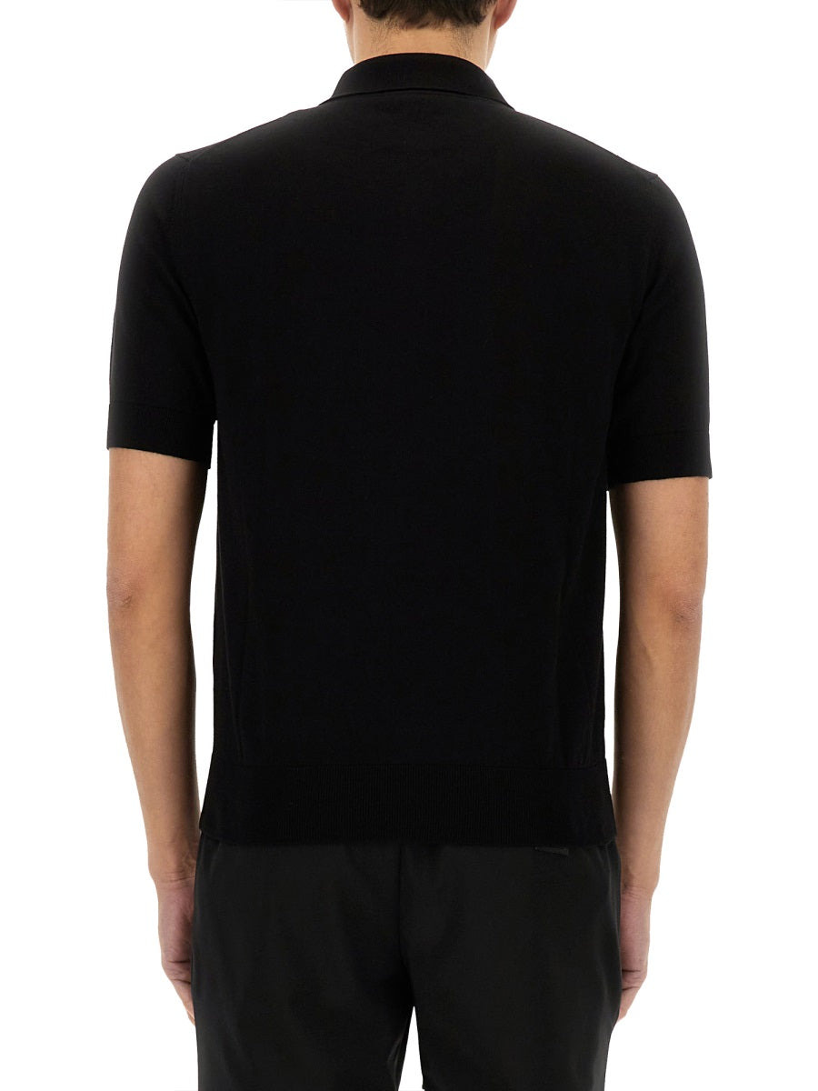Dolce & Gabbana Men Polo With Logo - 3