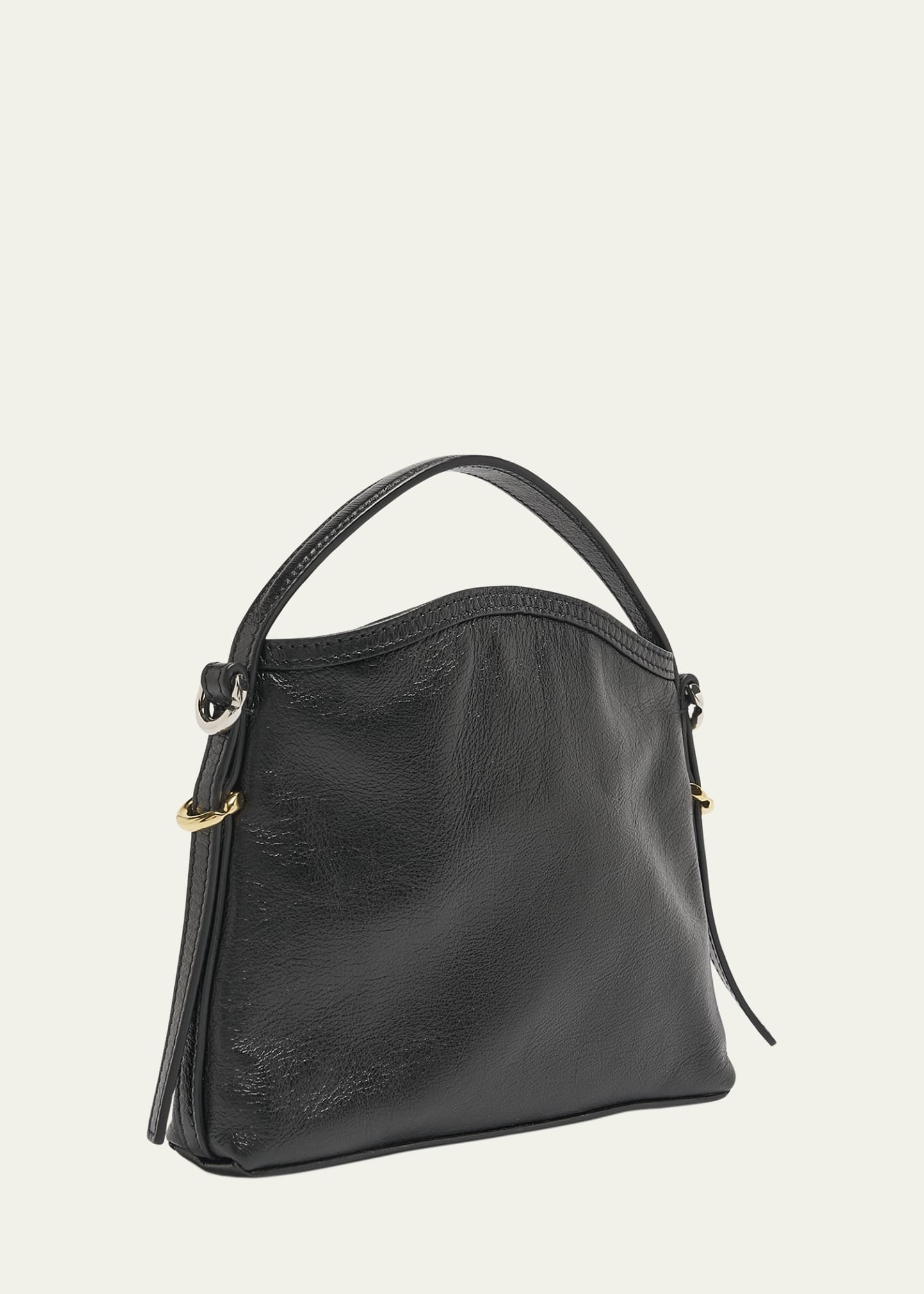 Voyou Nano Bag in Leather - 3