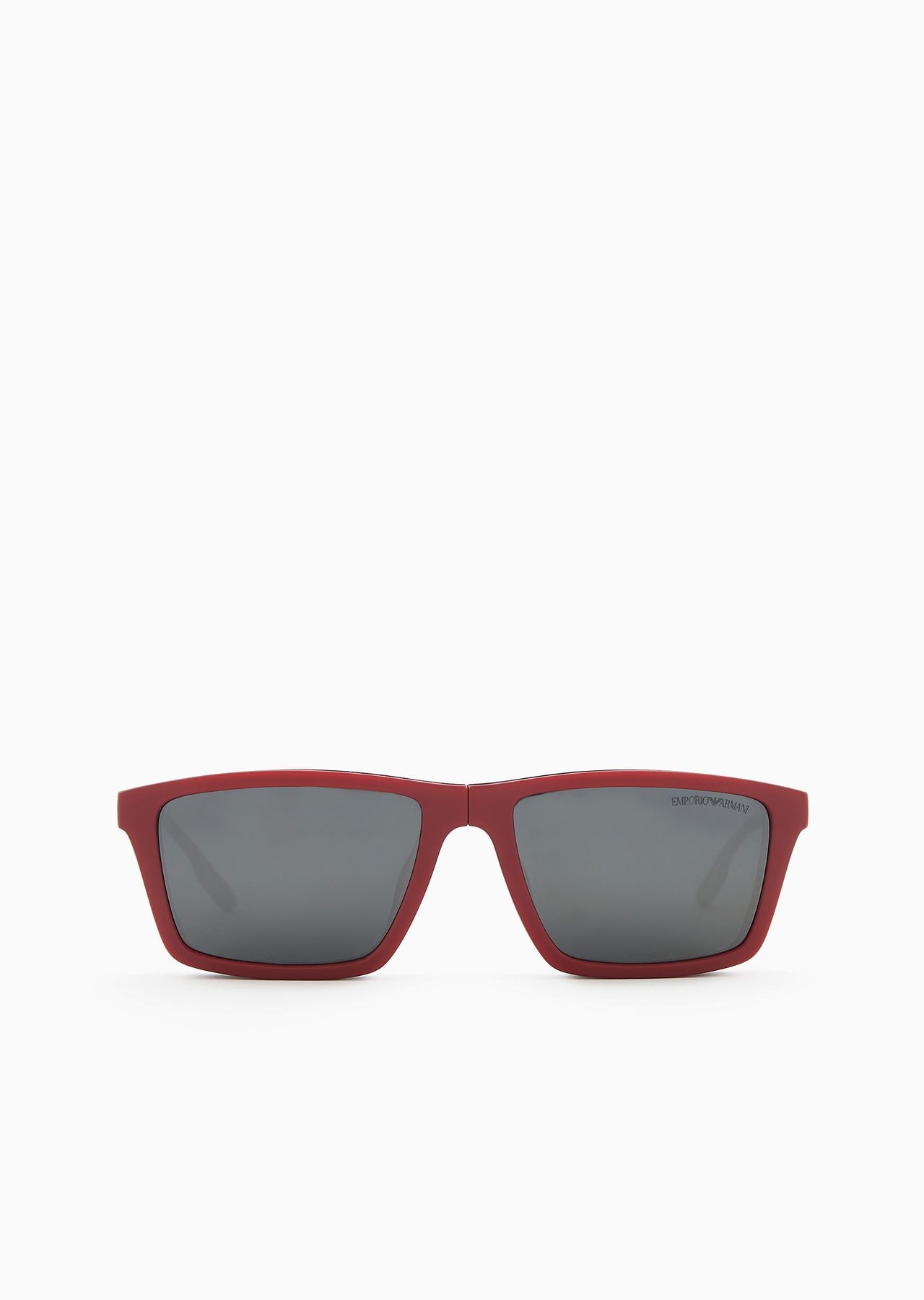 Men’s rectangular sunglasses with interchangeable lenses 1