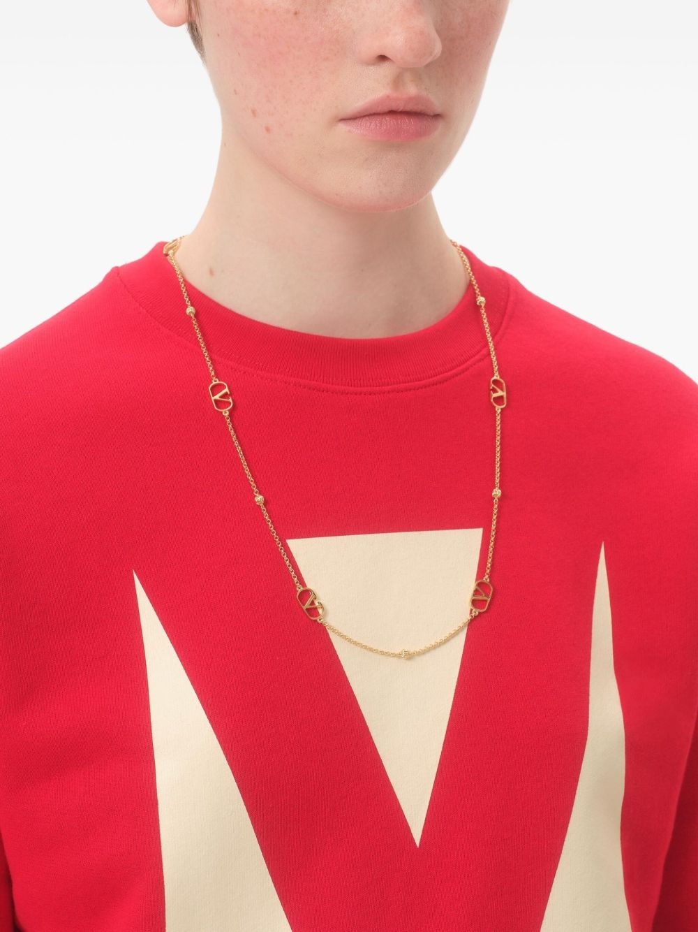 VLogo Signature necklace - 2