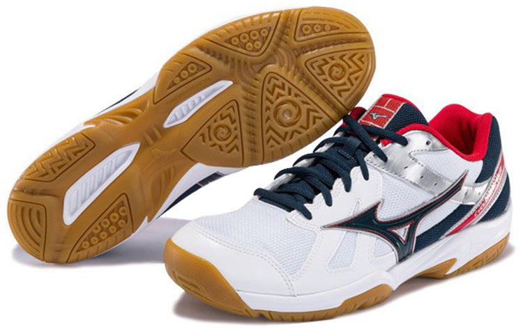 Mizuno Cyclone Speed 'White Red' V1GA178014 - 5