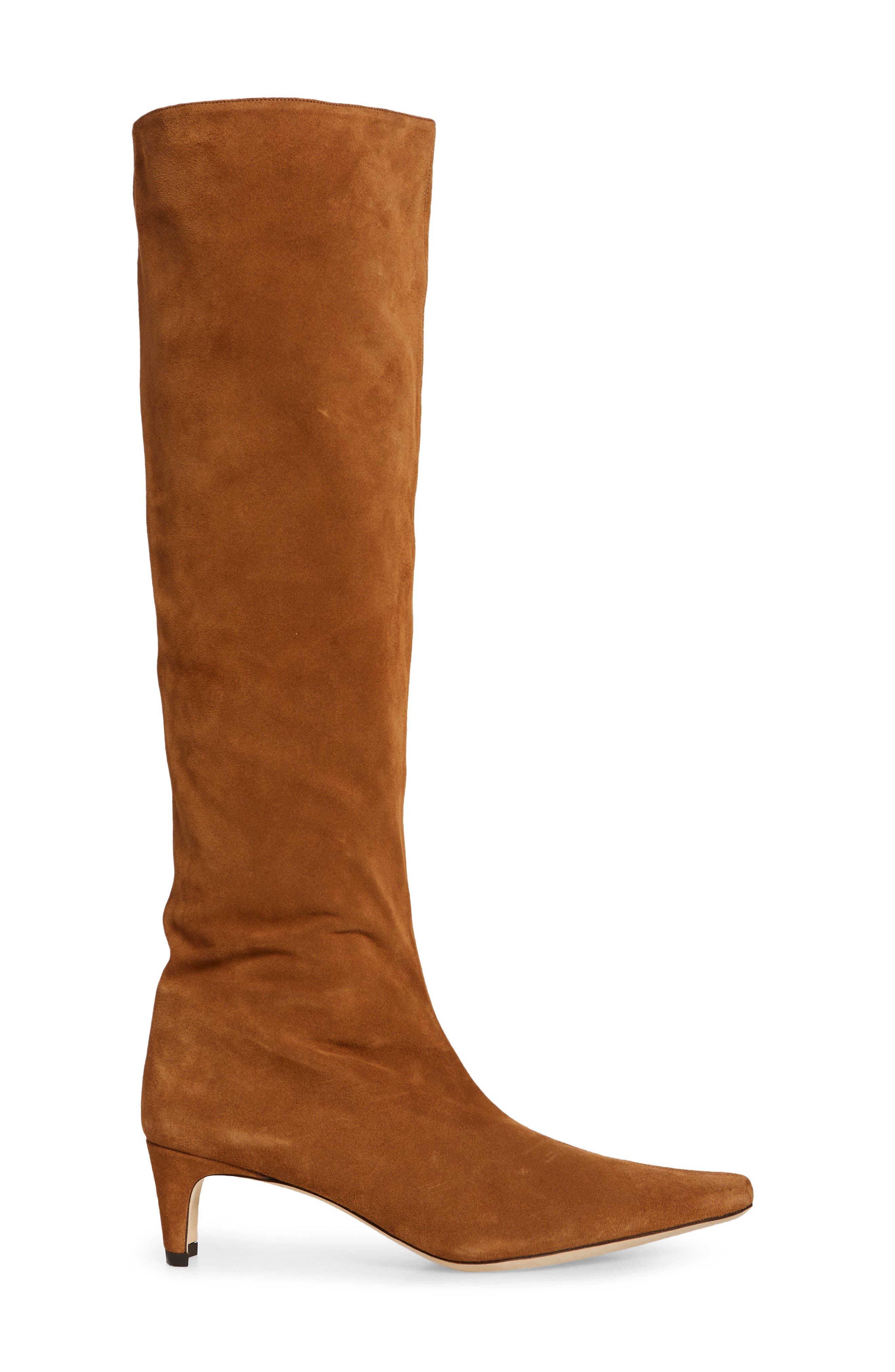 STAUD Wally Knee High Boot in Tan at Nordstrom - 3