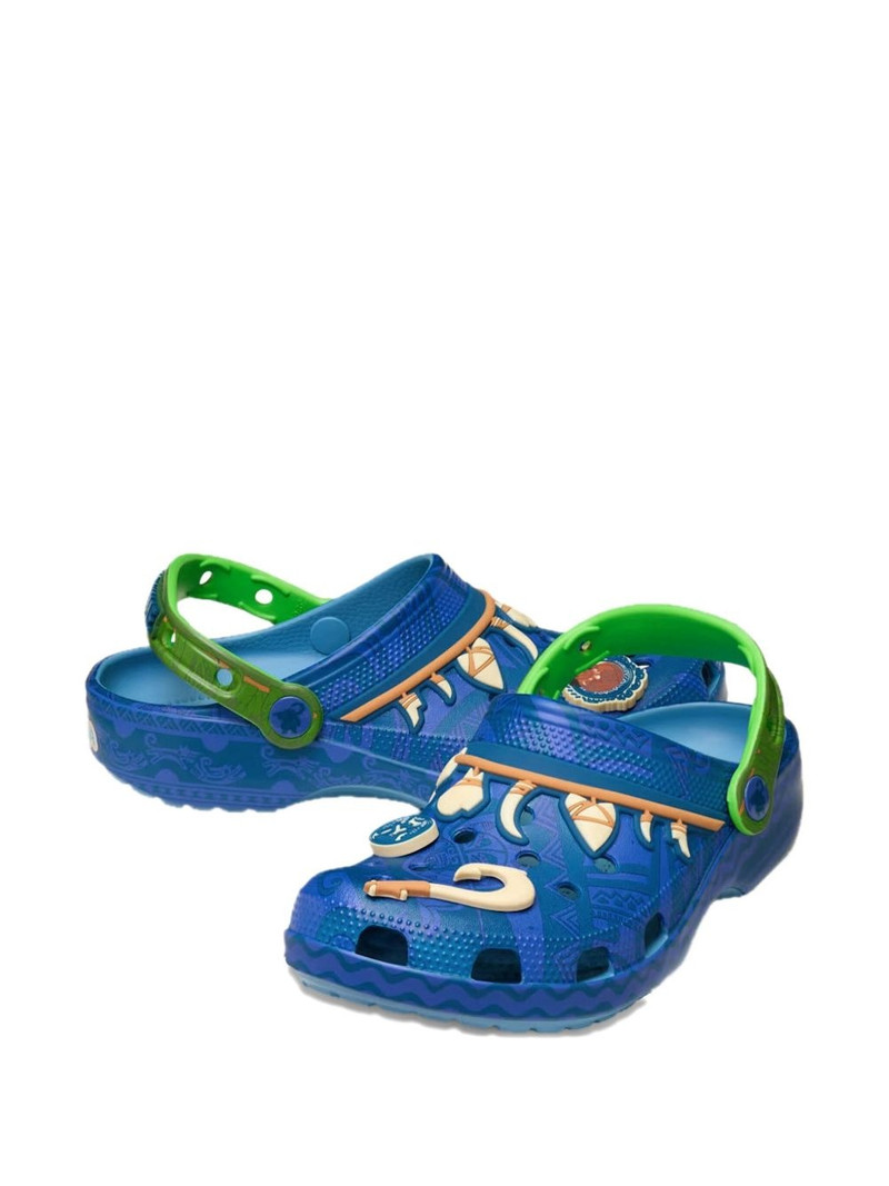 crocs x Disney Moana Classic clogs outlook