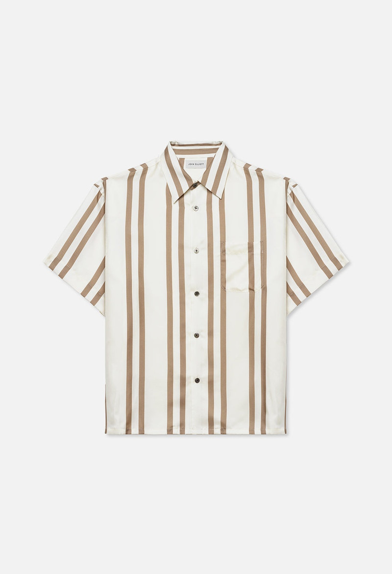 SILK SS BUTTON UP - 1