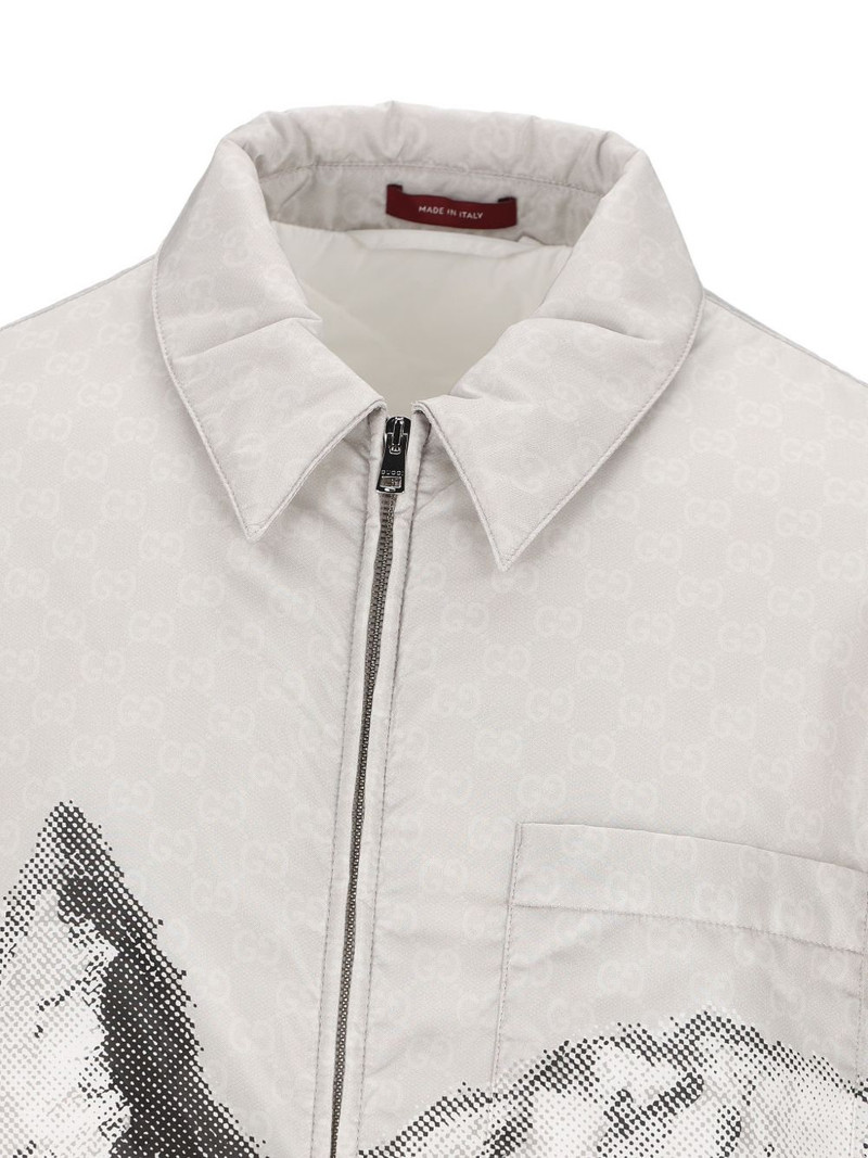 mountain-print zip-up jacket 4