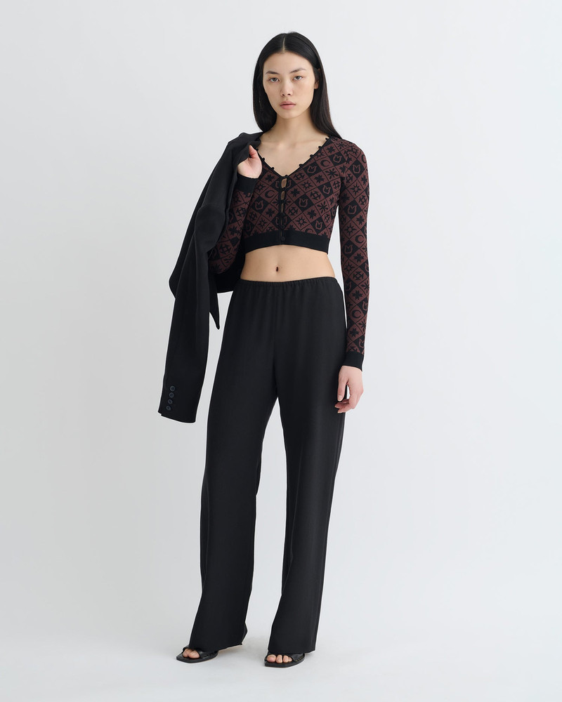 Nanushka Cropped Cardigan outlook