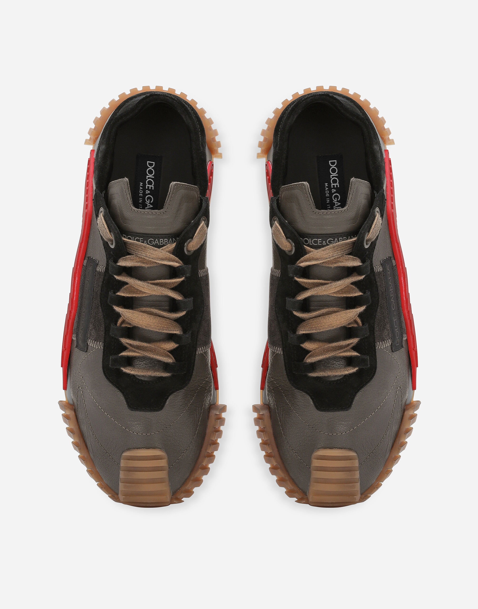 Goatskin NS1 sneakers - 4
