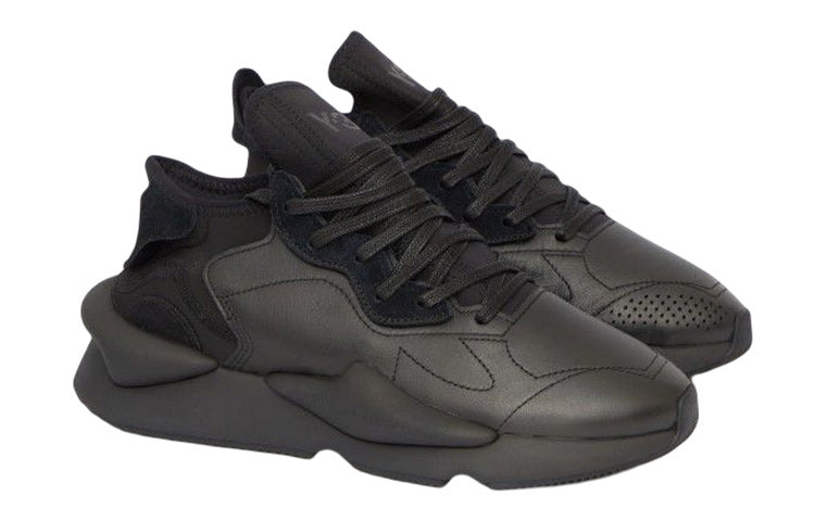 adidas Y-3 Kaiwa (2023) 'Triple Black' IE7255 - 2