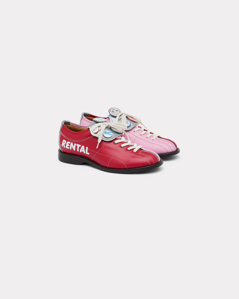'KENZO Striker' bowling derbies in leather 2