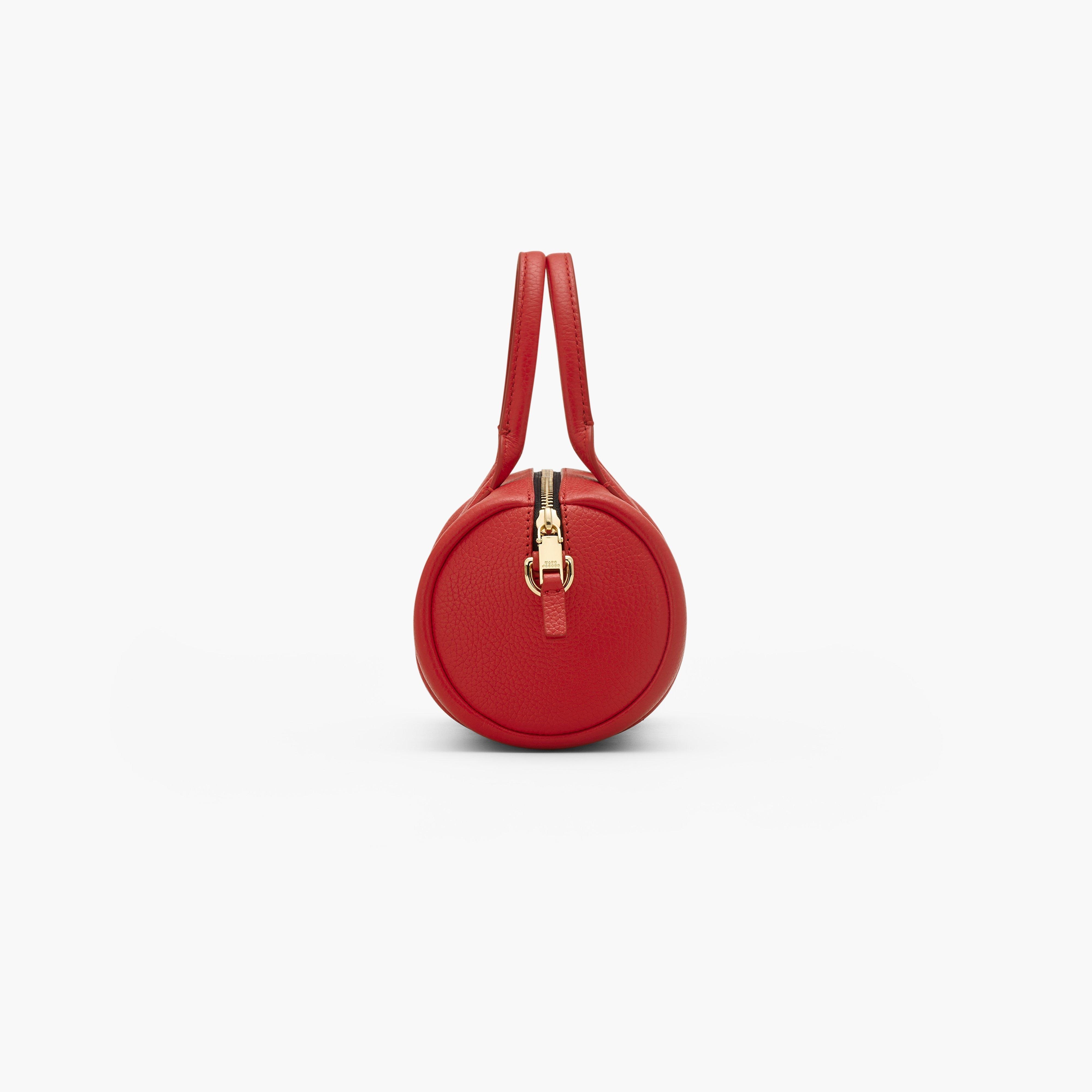 THE LEATHER MINI DUFFLE BAG - 5