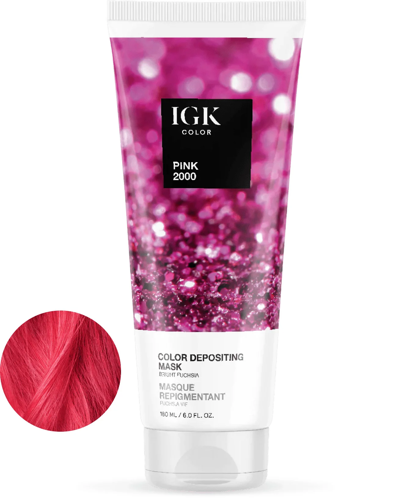 Color Depositing Hair Mask - Pink 2000 - 1