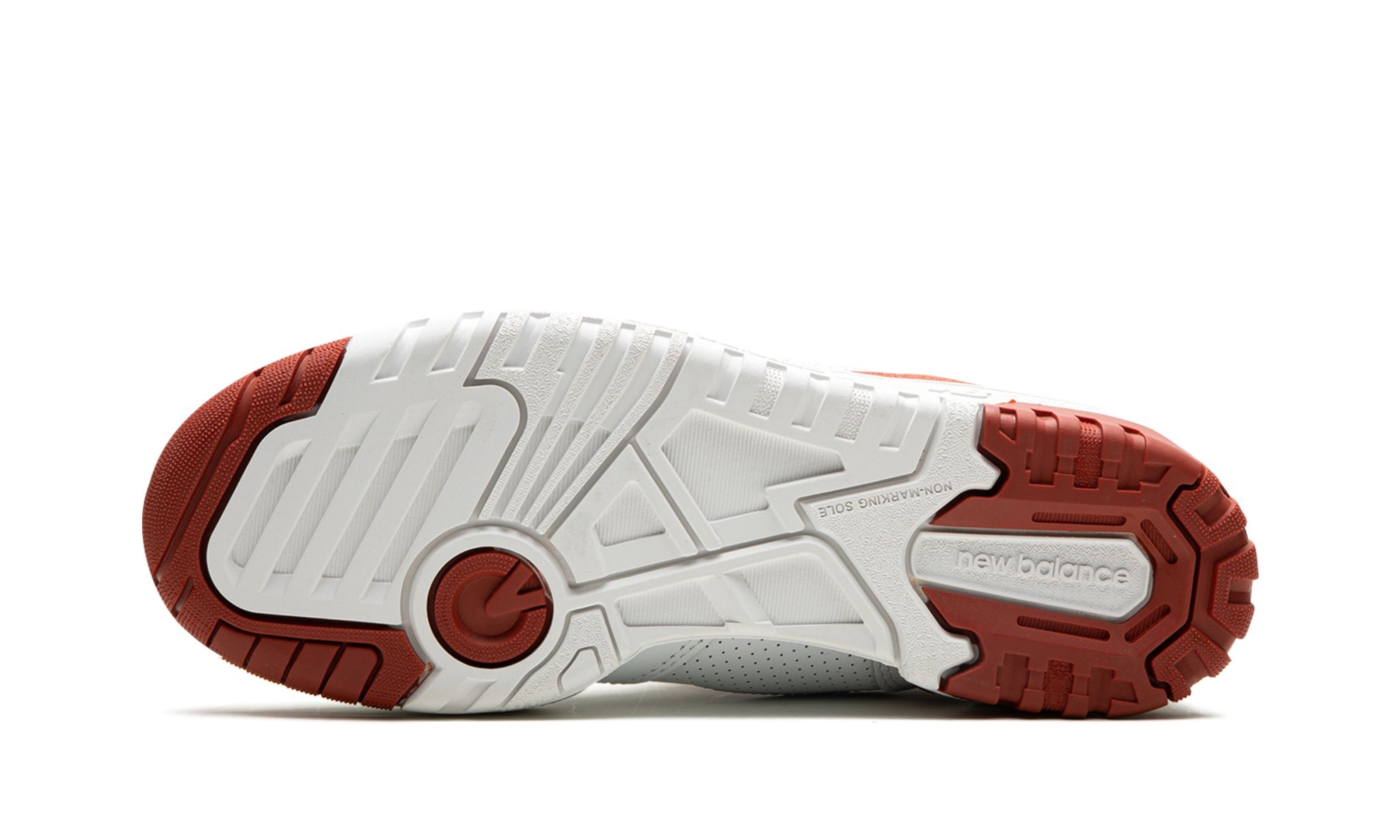 550 WMNS "Brick Red" - 5