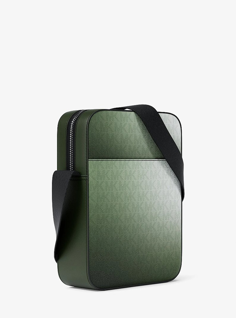 Cooper Small Ombré Signature Logo Reporter Bag 5