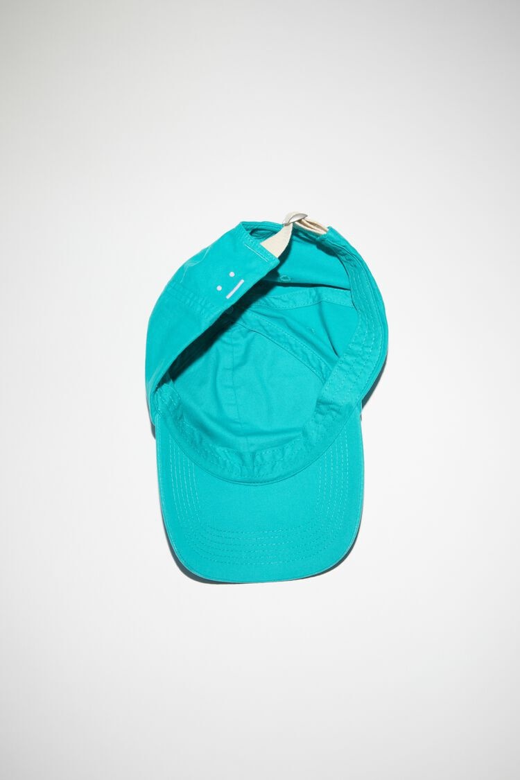 Micro Face patch cap - Sea green - 4