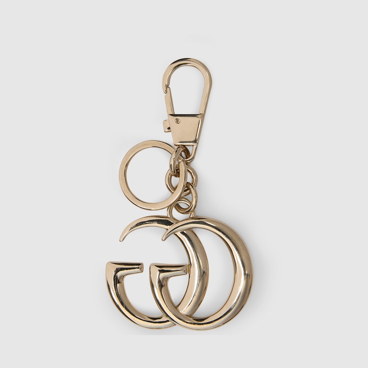 Crystal Double G keychain - 2