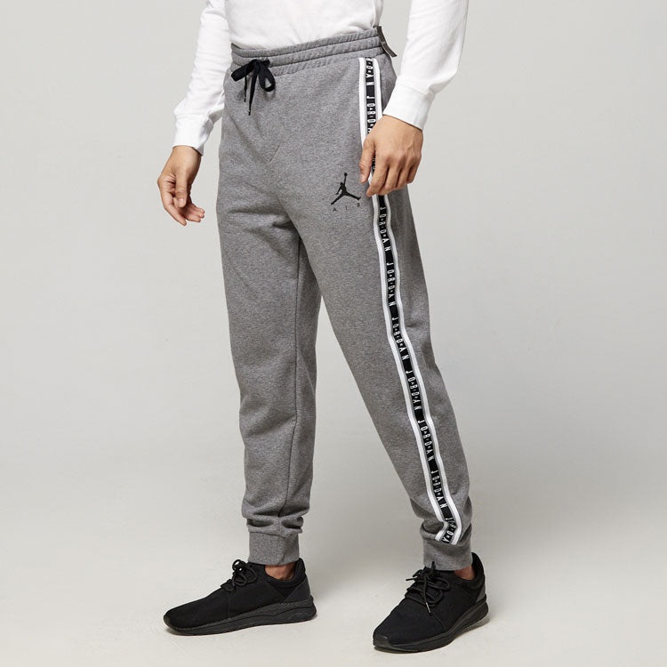 Air Jordan Jumpman Hbr Pant Casual Sports Long Pants Gray AR2251-091 - 4