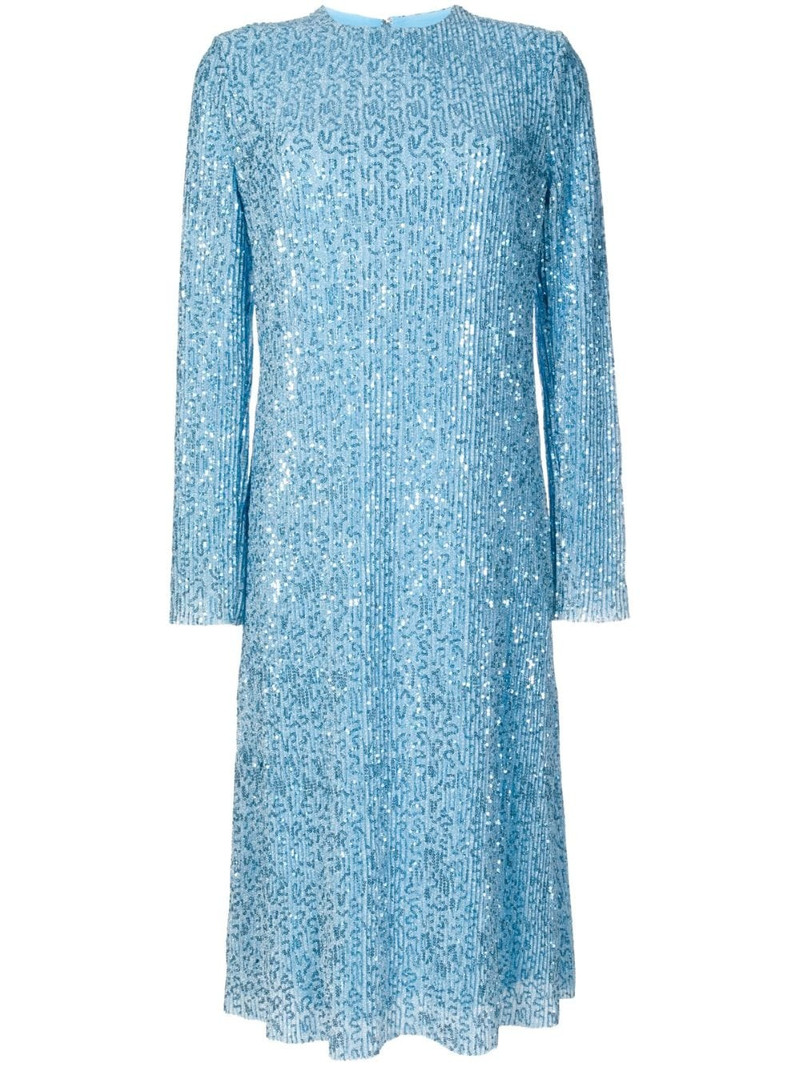 Celsia sequin-design midi dress 1
