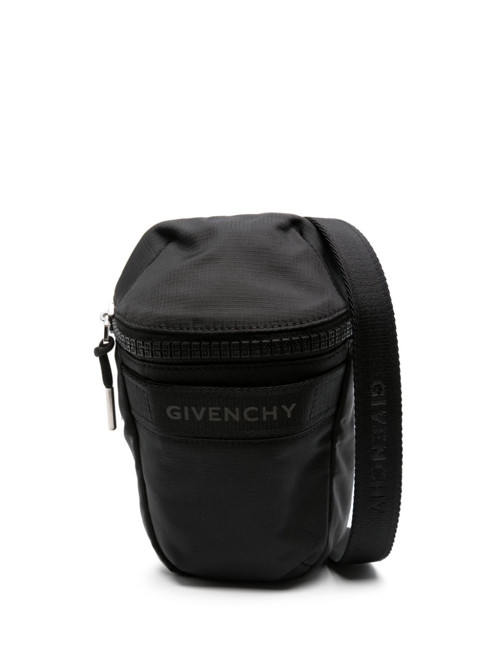 Givenchy G-trek Phone Pouch Black | thewebster | REVERSIBLE